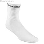 Գուլպաներ Spalding C34017 CREW սպիտակ