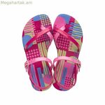 Մանկական հողաթափեր Ipanema SAND IX 83335 AH731 վարդագույն