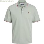 Տղամարդու կարճ թևքով պոլո շապիկ Jack & Jones JPRBLUWIN POLO SS NOOS 12169064 կանաչ