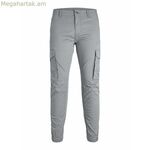 Տաբատ Jack & Jones JPSTPAUL JJFLAKE CARGO 12139912 մոխրագույն