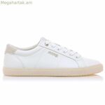 Տղամարդու ամենօրյա սպորտային կոշիկներ Mustang 84732 C57522 սպիտակ