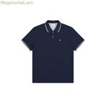 Տղամարդու կարճ թևքով պոլո շապիկ Champion CHAMPION POLO 220897 NNY մուգ կապույտ