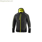 Տղամարդու սպորտային բաճկոն Sparco Tech TW դեղին-մոխրագույն