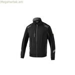 Տղամարդու սպորտային բաճկոն Sparco Tech TW սև մոխրագույն