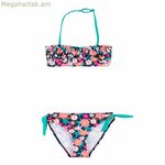 Բիկինիի ներքևի հատված աղջիկների համար Go & Win Botanic Black