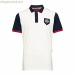 Տղամարդու կարճ թևքով պոլո շապիկ Jack & Jones Jcodragon սպիտակ