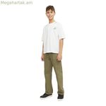 Մանկական կարճ թևքով մարզաշապիկ Jack & Jones Jorcole մեջքի նախշերով, սպիտակ կանաչ