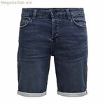 Տղամարդկանց ջինսեր Only & Sons Regular D Կապույտ 8582 Կապույտ