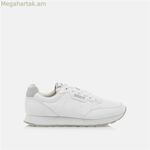 Կանացի առօրյա սպորտային կոշիկներ Mustang Joggo սպիտակ