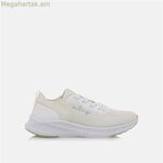 Կանացի առօրյա սպորտային կոշիկներ Mustang Somo սպիտակ բեժ