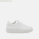 Կանացի առօրյա սպորտային կոշիկներ Mustang Gravity White