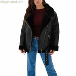 24 ԳՈՒՅՆԵՐ Սև կանացի բաճկոն