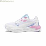 Մանկական ամենօրյա սպորտային կոշիկներ Puma X-Ray Speed Lite Bouncy Sky White