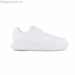 Կանանց սպորտային մարզակոշիկներ Champion Rebound Platform ցածր սպիտակ