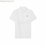 Տղամարդկանց կարճ թևքերով պոլո շապիկ Lacoste Djokovic-ի երկրպագուների հավաքածուից (S)