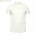 Տղամարդու կարճ թևքով պոլո շապիկ Trangoworld Bonete սպիտակ