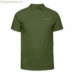 Տղամարդու կարճ թևքով պոլո շապիկ Trangoworld Bonete Olive