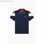 Տղամարդու կարճ թևքով պոլո շապիկ Champion մուգ կապույտ