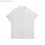 Տղամարդկանց կարճ թևքերով պոլո շապիկ Champion Sportswear սպիտակ