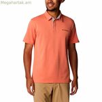 Տղամարդու կարճ թևքով պոլո շապիկ Columbia Nelson Point™ Coral