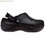 Սակոշիկներ Crocs Classic Platform Lined Black
