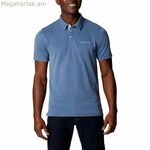 Տղամարդու կարճ թևքով պոլո շապիկ Columbia Nelson Point™ Indigo