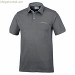 Տղամարդու կարճ թևքով պոլո շապիկ Columbia Nelson Point™ մուգ մոխրագույն