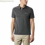 Տղամարդու կարճ թևքով պոլո շապիկ Columbia Nelson Point™ սև