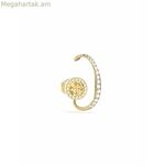 Կանացի ականջօղեր Guess JUBE03292JWYGT-U 1 սմ