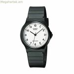 Տղամարդու ժամացույց Casio MQ-24-7BLLEG սպիտակ, սև