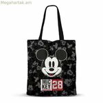Գնումների պայուսակ Միկի Մաուս 33 x 40 սմ