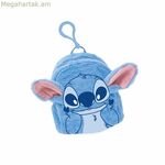 Կապույտ դրամապանակ կարով 9,5 x 11 x 3 սմ