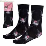 Գուլպաներ Hello Kitty Kuromi սև 36-43