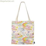 Գնումների պայուսակ՝ «Խնամքի արջուկներ» 38 x 40 սմ, բազմագույն