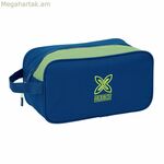 Ճանապարհորդական հողաթափերի պահոց Մյունխեն Հյուսիս Մուգ կապույտ 29 x 15 x 14 սմ