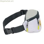 Ռեալ Մադրիդի CF սպիտակ սպորտային գոտիով պայուսակ 23 x 12 x 9 սմ