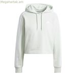 Կանացի վերնաշապիկ Adidas Essentials 3 Bandas French Terry Beige