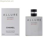 Տղամարդկանց օծանելիք Allure Homme Sport Chanel EDT Allure Homme Sport