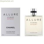 Տղամարդկանց օծանելիք Allure Homme Sport Chanel EDC
