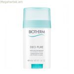 Ստիկ Դեզոդորանտ Pure Biotherm 40 մլ