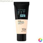 Հեղուկ դիմահարդարման հիմք Fit Me! Maybelline (30 մլ) (30 մլ)
