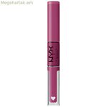 Շրթունքների փայլ NYX Shine Loud 27-hottie hijacker (3,4 մլ)