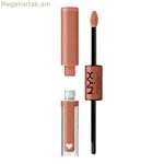 փայլուն շրթներկ NYX Shine Loud գոլի ջարդիչ