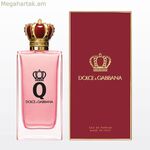 Կանացի օծանելիք Dolce & Gabbana Q BY DOLCE & GABBANA EDP 100 մլ
