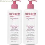 Խոնավեցնող մարմնի կաթ Topicrem 500 մլ 500 մլ x 2