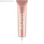 Լուսավորող արևայրուքի լոսյոն Catrice All Over Glow երանգ Դեմք Աչքեր Շրթունքներ Nº 020 Պահպանեք կարմրությունը 15 մլ
