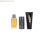 Տղամարդու օծանելիքի հավաքածու BOSS THE SCENT 3 հատ