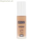 Հեղուկ դիմահարդարման հիմք Isdin COVERAGE Nº 5.0 Bronze Spf 50 30 գ