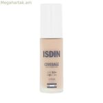 Հեղուկ դիմահարդարման հիմք Isdin COVERAGE Nº 1.0 Pearl Spf 50 30 գ