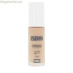 Հեղուկ դիմահարդարման հիմք Isdin COVERAGE Nº 2.0 Beige Spf 50 30 գ
